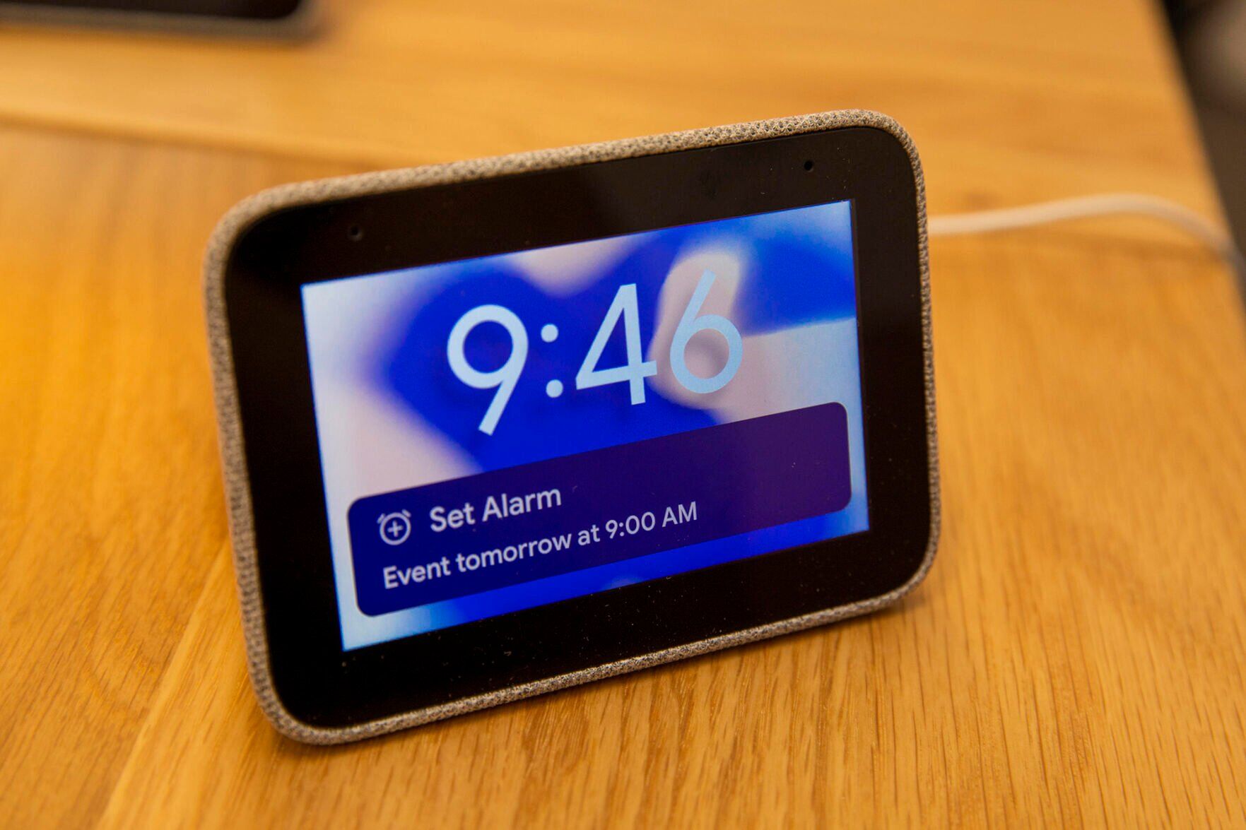 Lenovo Smart Clock